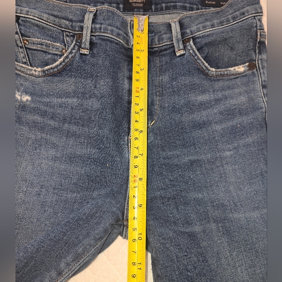 Citizens Of Humanity Rocket High Rise Skinny Women's Size 25 - Picture 9 of 10